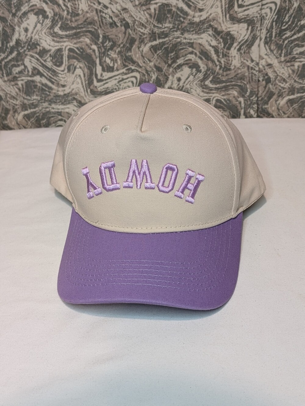 NEW Upside Down Howdy Adjustable Hat